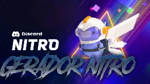 Gerador Nitro - 100% GARANTIDO