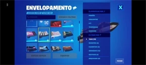 Contas de Fortnite, disponíveis para full plataformas
