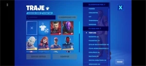 Contas de Fortnite, disponíveis para full plataformas