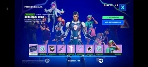 Contas de Fortnite, disponíveis para full plataformas