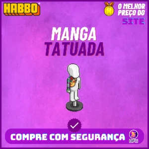 HABBO MANGA TATUADA