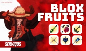 Serviços Blox Fruits - Sanguine Art, V4 Full Awk, Cdk, Gh - Roblox