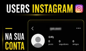 Usernames Instagram 5Carácteres Aleatórios - Redes Sociais