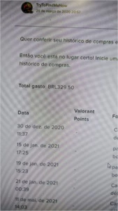 Conta Valorant Prata 2