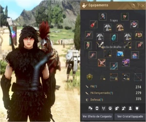 CONTA A VENDA ARCHER 293 AP 325 DP NOUVER - Black Desert