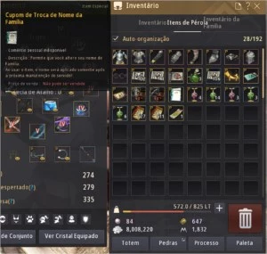 CONTA A VENDA ARCHER 293 AP 325 DP NOUVER - Black Desert