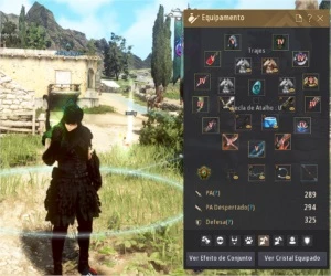 CONTA A VENDA ARCHER 293 AP 325 DP NOUVER - Black Desert