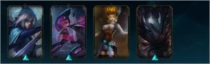 Conta com 1 game da md10, plat 3 que terminou a season d2. - League of Legends LOL