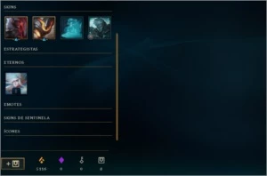 Conta com 1 game da md10, plat 3 que terminou a season d2. - League of Legends LOL