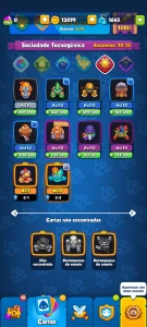 Conta rush Royale - Outros