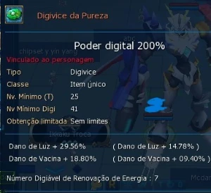 Conta End Game Ladmo (informações na descrição) - Digimon Masters Online