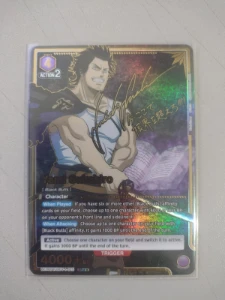 Union Arena - Carta Assinada Yami Sukehiro (015) (SR**) - Produtos Físicos