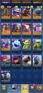 Conta 100% full - Clash Royale