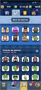 Conta 100% full - Clash Royale