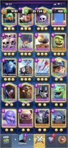 Conta 100% full - Clash Royale