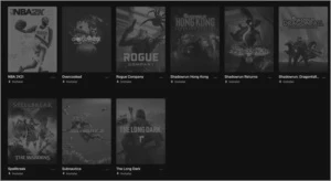 Conta Epic games com mais de 700 reais em jogos