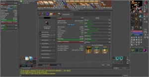 RP 278 LUTABRA + VÁRIOS MAKERS - Tibia