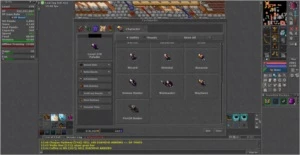 RP 278 LUTABRA + VÁRIOS MAKERS - Tibia