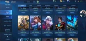 Conta mobile legends