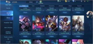 Conta mobile legends