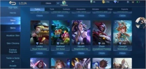 Conta mobile legends