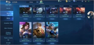 Conta mobile legends