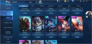 Conta mobile legends