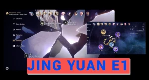 Conta EPICA De Honkai Star Rail Jing Yuan E1+Yanqing+Gepard - Honkai: Star Rail