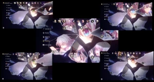Conta EPICA De Honkai Star Rail Jing Yuan E1+Yanqing+Gepard - Honkai: Star Rail