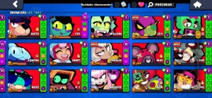 Conta Brawl Stars 🎮💥