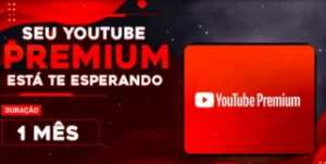 Youtube Premium de 30 dias (1 convite) - Assinaturas e Premium