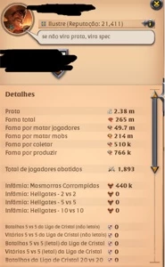 Conta de Albion Online