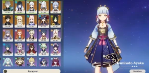 Conta no PRECIM Genshin *16 t5⭐ +Yelan (Bis) + Shenhe (Bis) - Genshin Impact