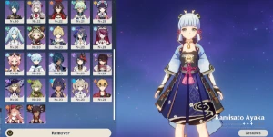 Conta no PRECIM Genshin *16 t5⭐ +Yelan (Bis) + Shenhe (Bis) - Genshin Impact