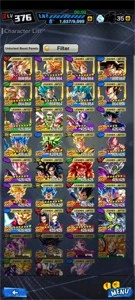 Conta Dragon Ball Legends