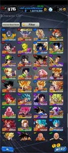 Conta Dragon Ball Legends