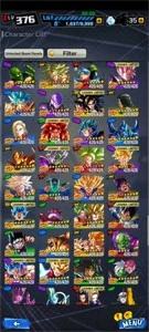 Conta Dragon Ball Legends