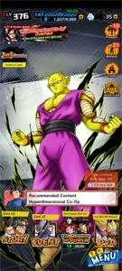 Conta Dragon Ball Legends