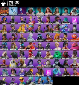 Conta Fortnite | 78 Skins | Cat Holloway | Entrega automátic