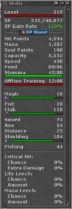 EK 319 KALIBRA !!! - Tibia