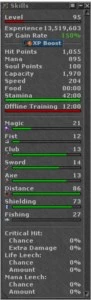 EK 319 KALIBRA !!! - Tibia