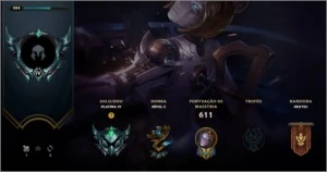 CONTA LEAGUE OF LEGENDS - TODOS OS CAMPEOES - LOL