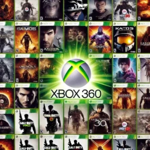 Pack com todos os jogos para xbox destravado - Others