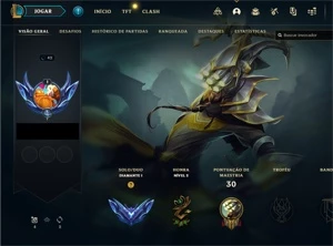 SMURF DIAMANTE 1 - League of Legends LOL