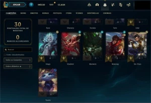 SMURF DIAMANTE 1 - League of Legends LOL