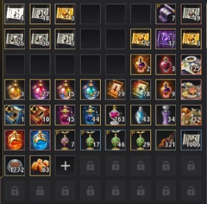 Conta full endGame 899GS - Black Desert