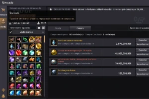 Conta full endGame 899GS - Black Desert