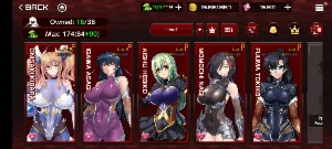 Minha conta action taimanin criada por mim - Outros