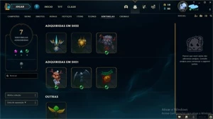 Conta ouro 3 - League of Legends LOL