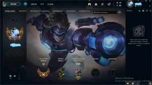 Conta ouro 3 - League of Legends LOL